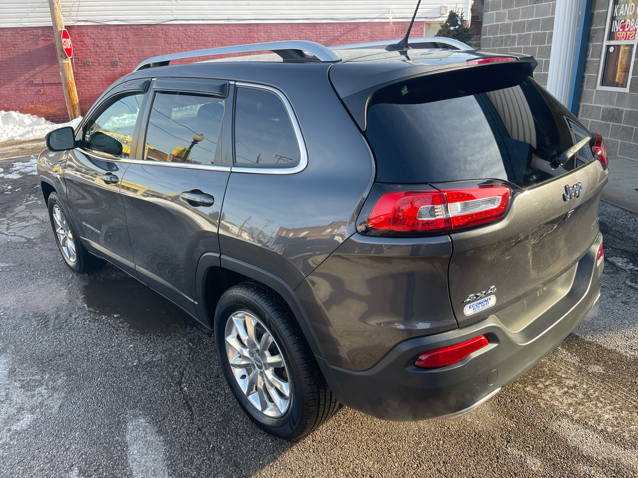 Jeep Cherokee 4WD 4dr Limited 2015