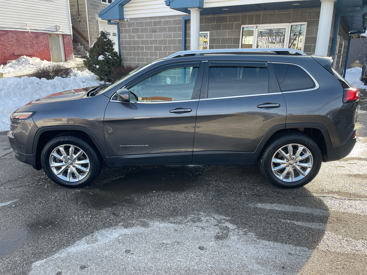 Jeep Cherokee 4WD 4dr Limited 2015