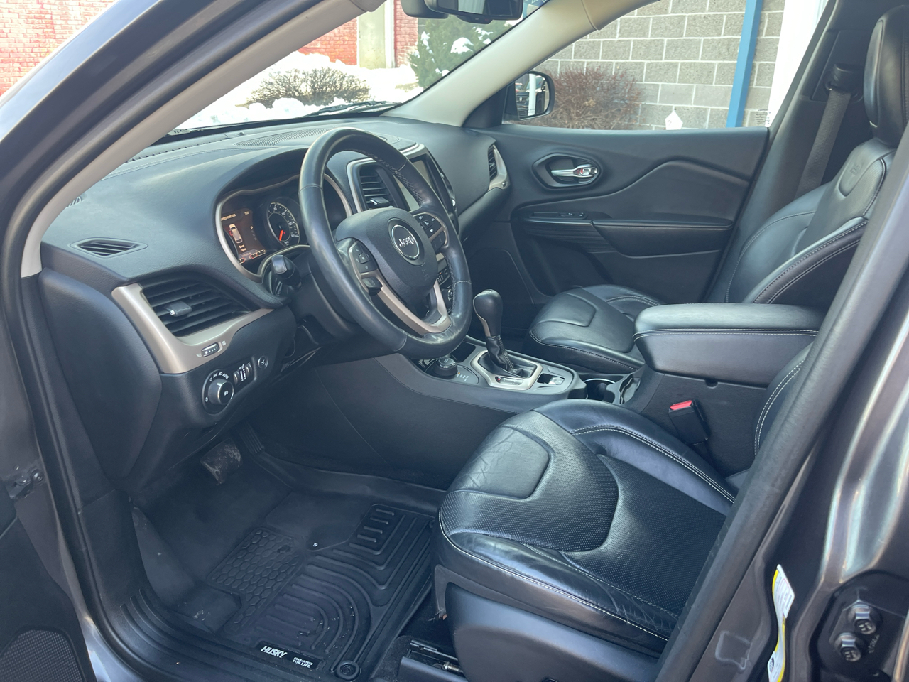 Jeep Cherokee 4WD 4dr Limited 2015