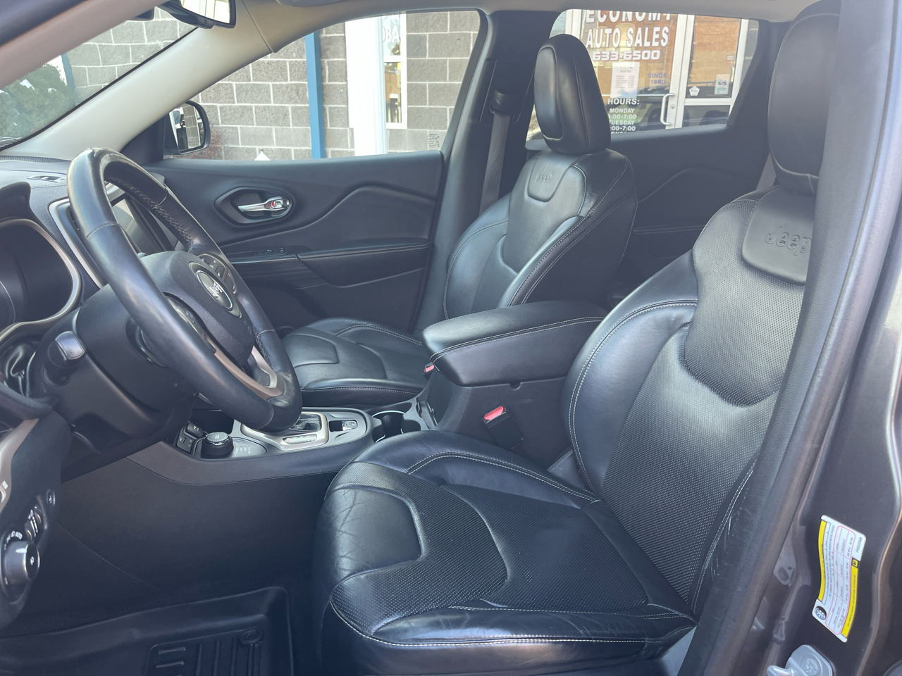 Jeep Cherokee 4WD 4dr Limited 2015