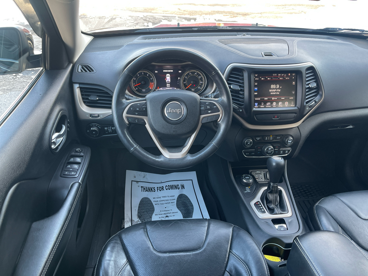 Jeep Cherokee 4WD 4dr Limited 2015