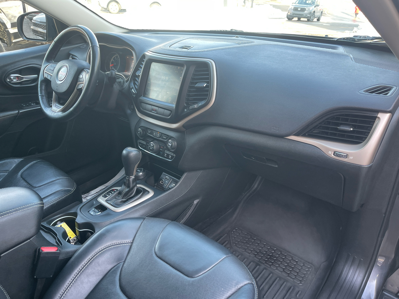 Jeep Cherokee 4WD 4dr Limited 2015