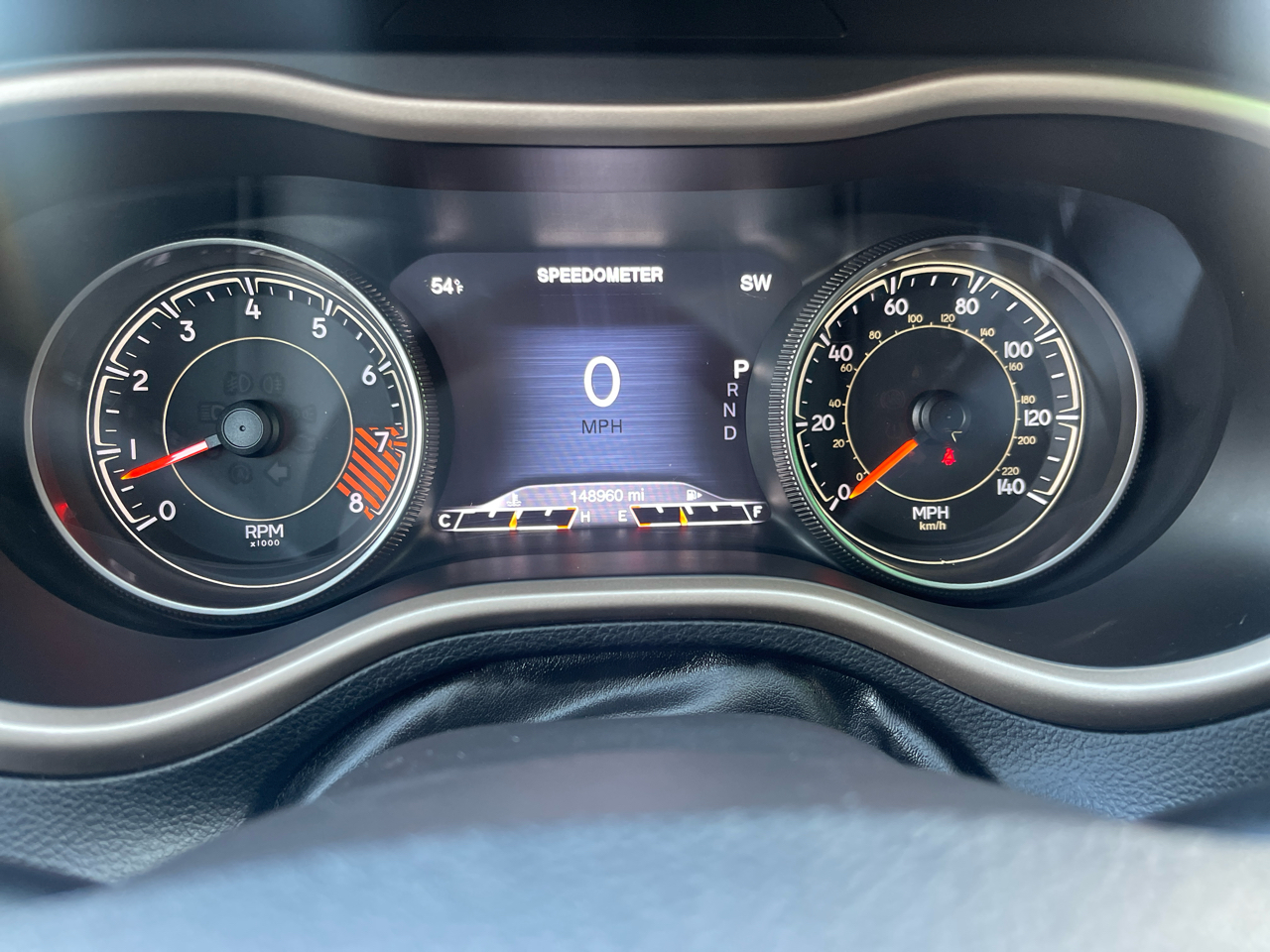 Jeep Cherokee 4WD 4dr Limited 2015