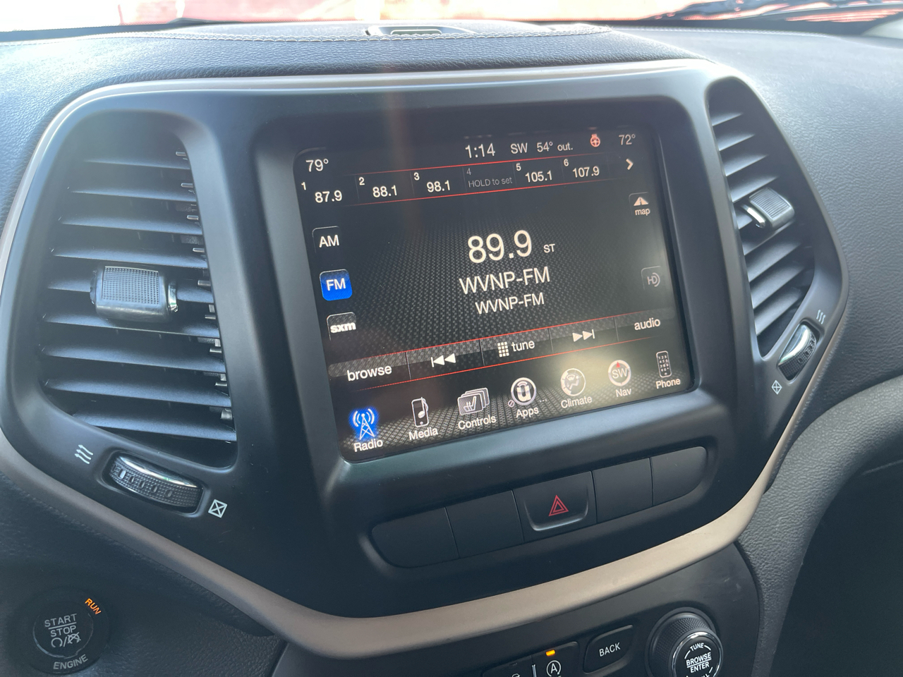 Jeep Cherokee 4WD 4dr Limited 2015