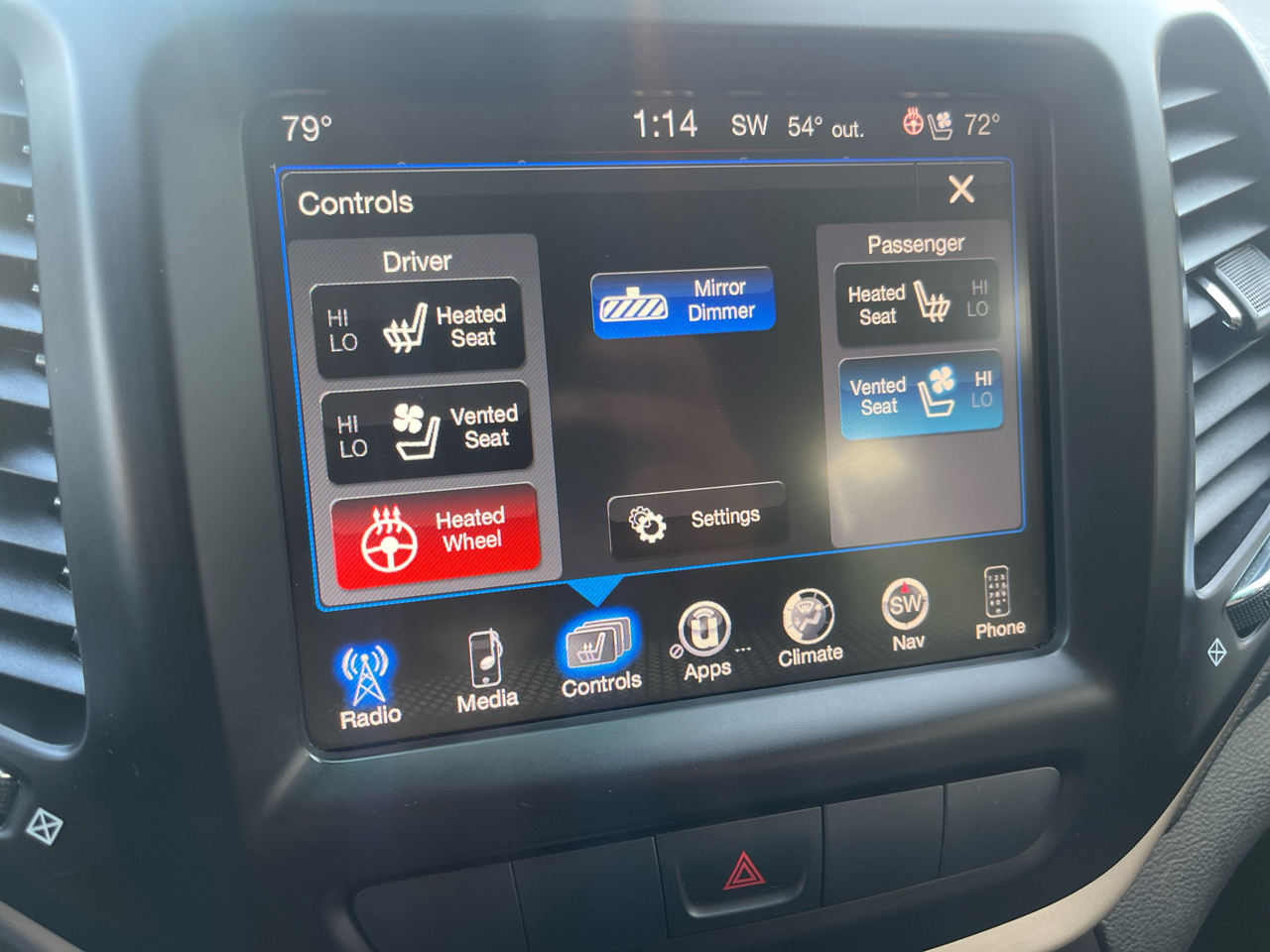 Jeep Cherokee 4WD 4dr Limited 2015