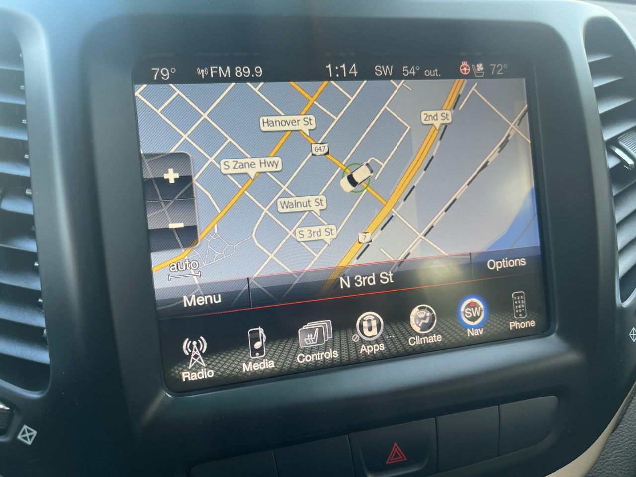 Jeep Cherokee 4WD 4dr Limited 2015