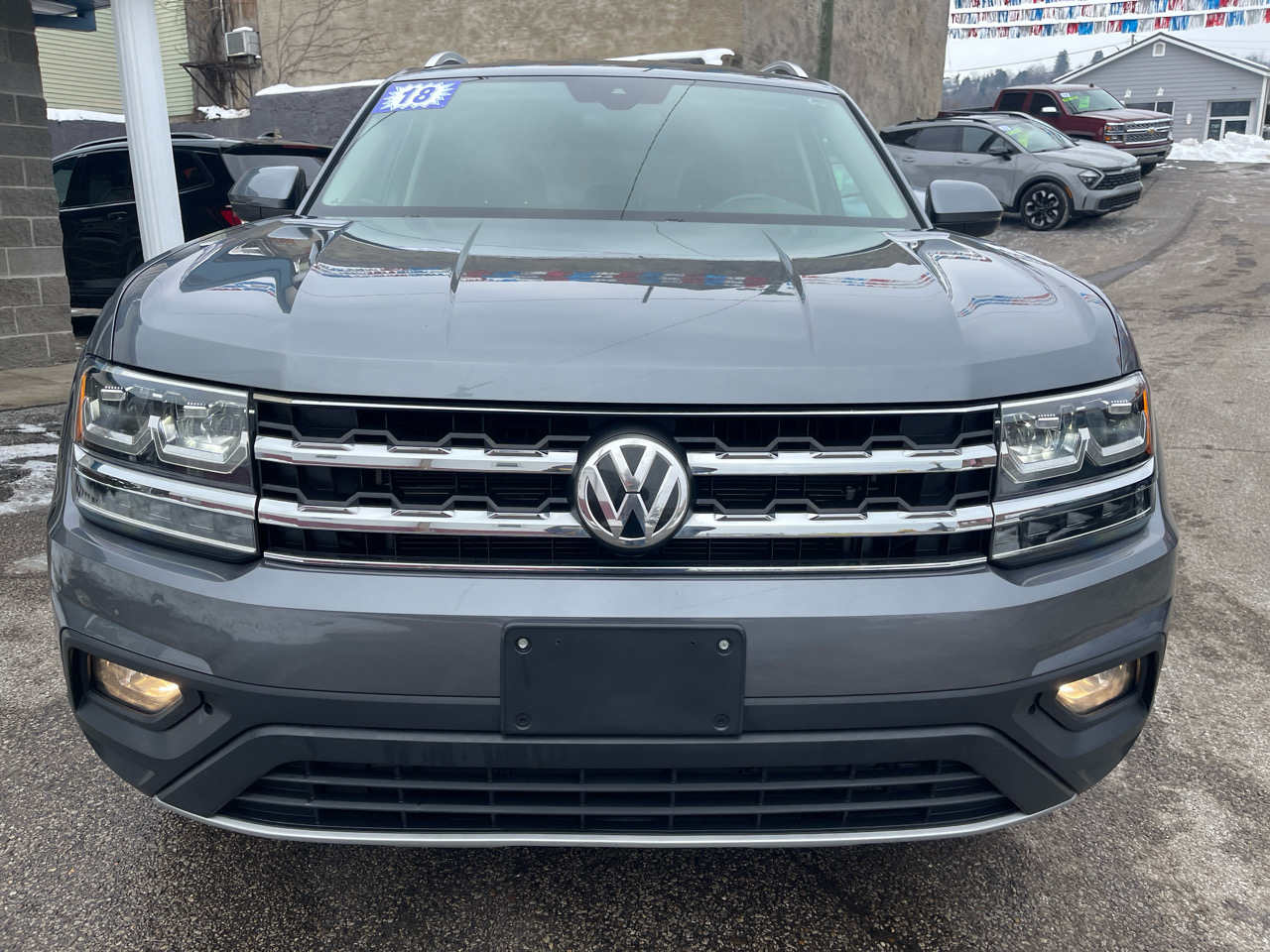 Volkswagen Atlas 3.6L V6 SE 4MOTION 2018