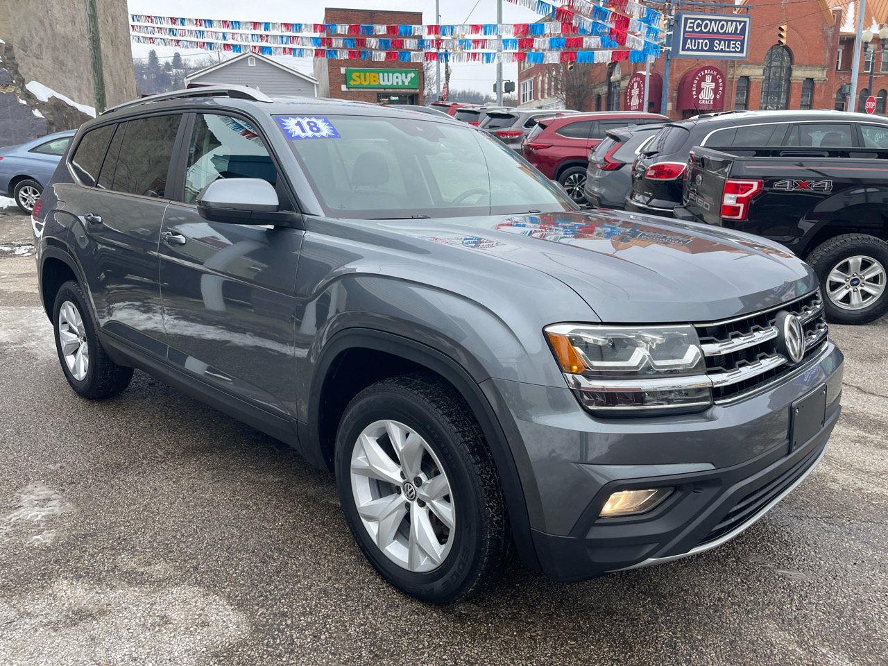 Volkswagen Atlas 3.6L V6 SE 4MOTION 2018