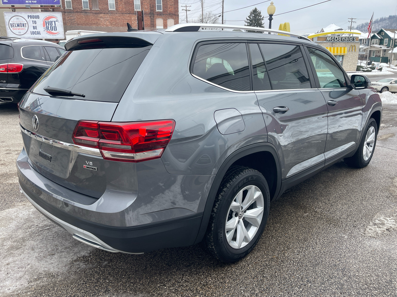 Volkswagen Atlas 3.6L V6 SE 4MOTION 2018