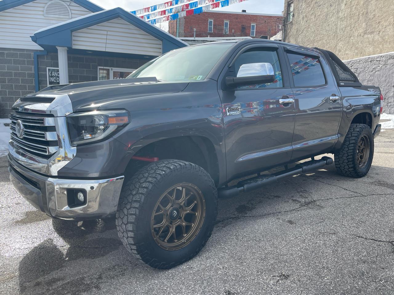 Toyota Tundra 4WD 1794 Edition CrewMax 5.5' Bed 5.7L (Natl) 2019