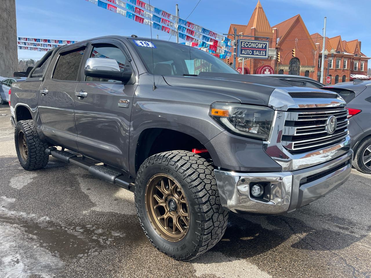 Toyota Tundra 4WD 1794 Edition CrewMax 5.5' Bed 5.7L (Natl) 2019