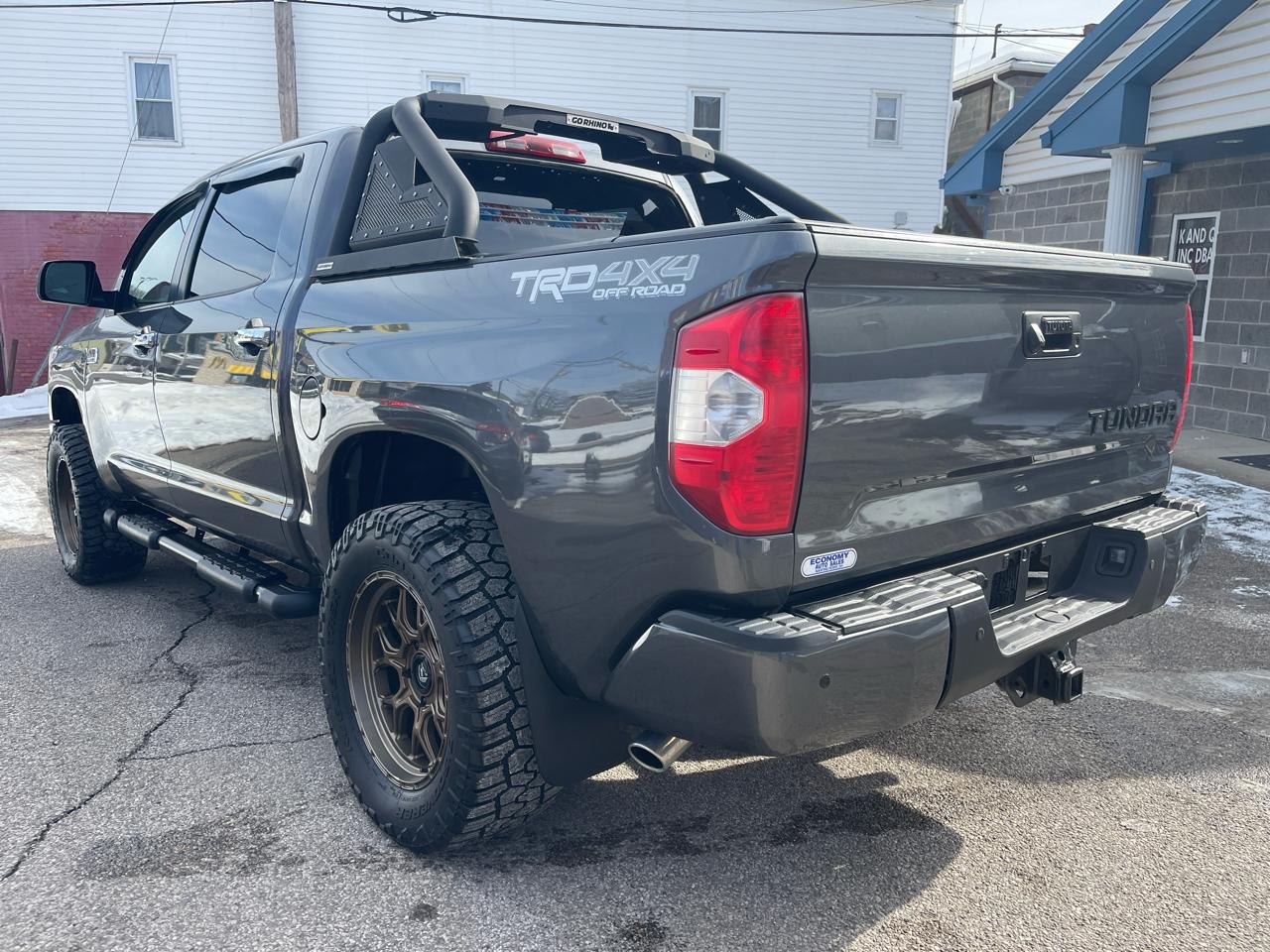 Toyota Tundra 4WD 1794 Edition CrewMax 5.5' Bed 5.7L (Natl) 2019
