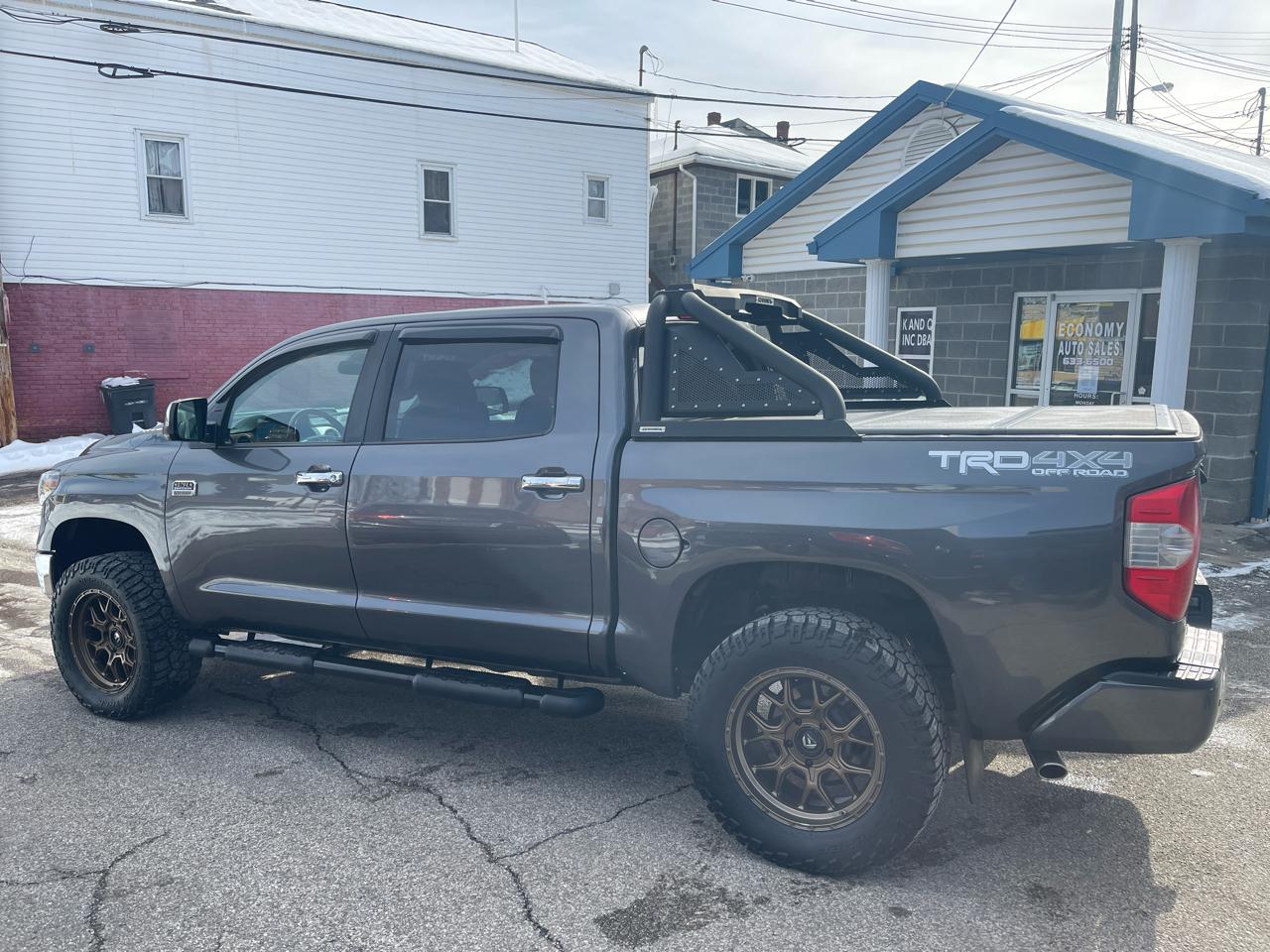 Toyota Tundra 4WD 1794 Edition CrewMax 5.5' Bed 5.7L (Natl) 2019