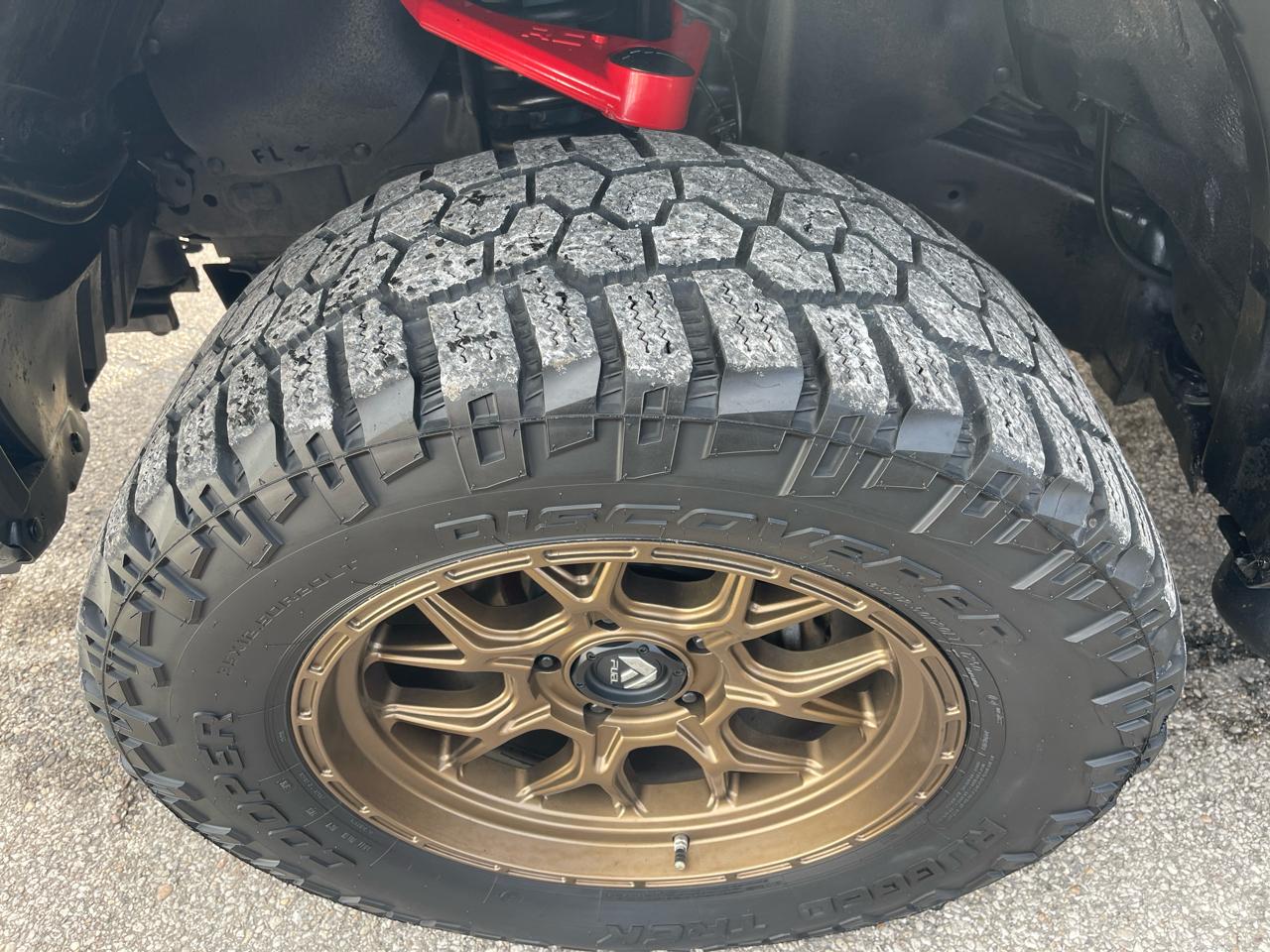 Toyota Tundra 4WD 1794 Edition CrewMax 5.5' Bed 5.7L (Natl) 2019