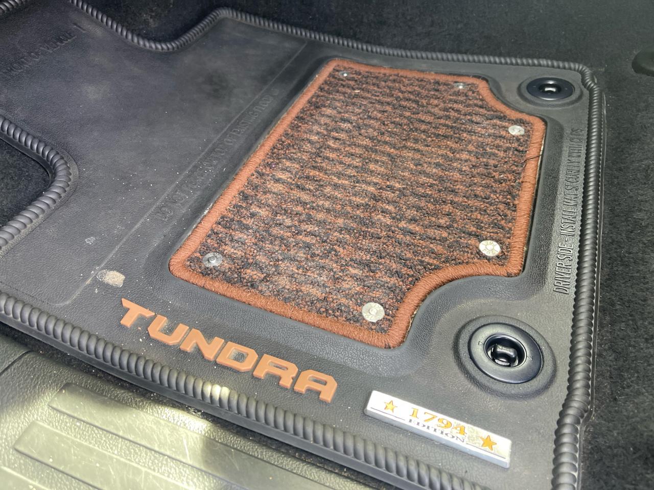 Toyota Tundra 4WD 1794 Edition CrewMax 5.5' Bed 5.7L (Natl) 2019