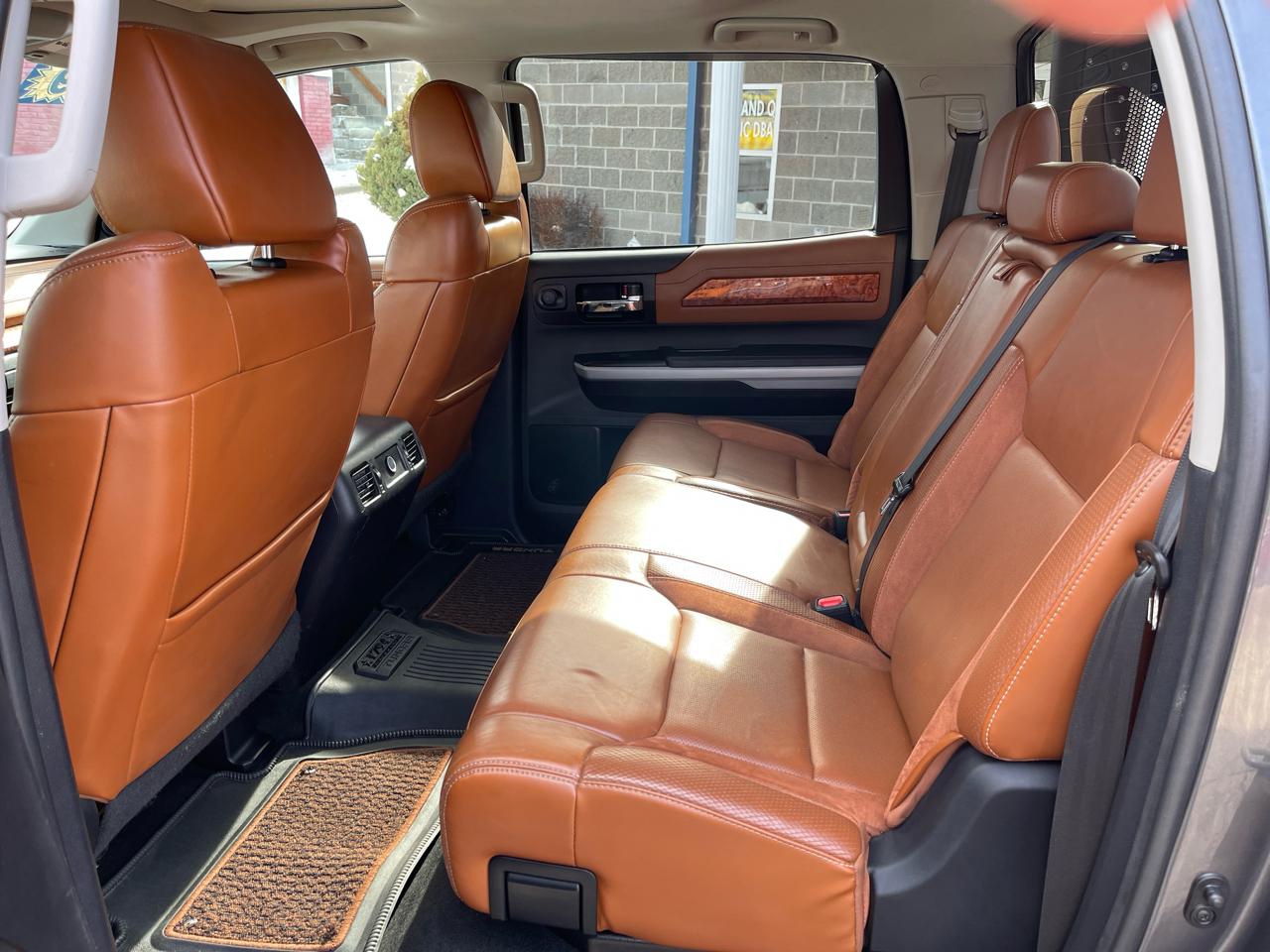 Toyota Tundra 4WD 1794 Edition CrewMax 5.5' Bed 5.7L (Natl) 2019