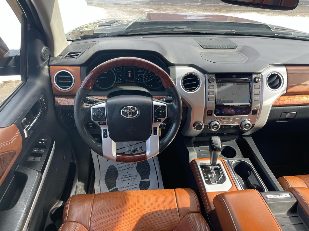 Toyota Tundra 4WD 1794 Edition CrewMax 5.5' Bed 5.7L (Natl) 2019