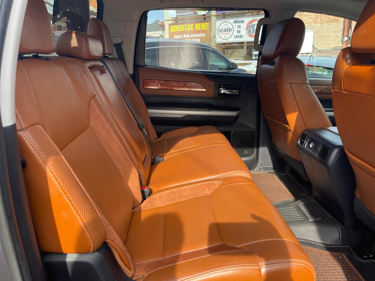 Toyota Tundra 4WD 1794 Edition CrewMax 5.5' Bed 5.7L (Natl) 2019