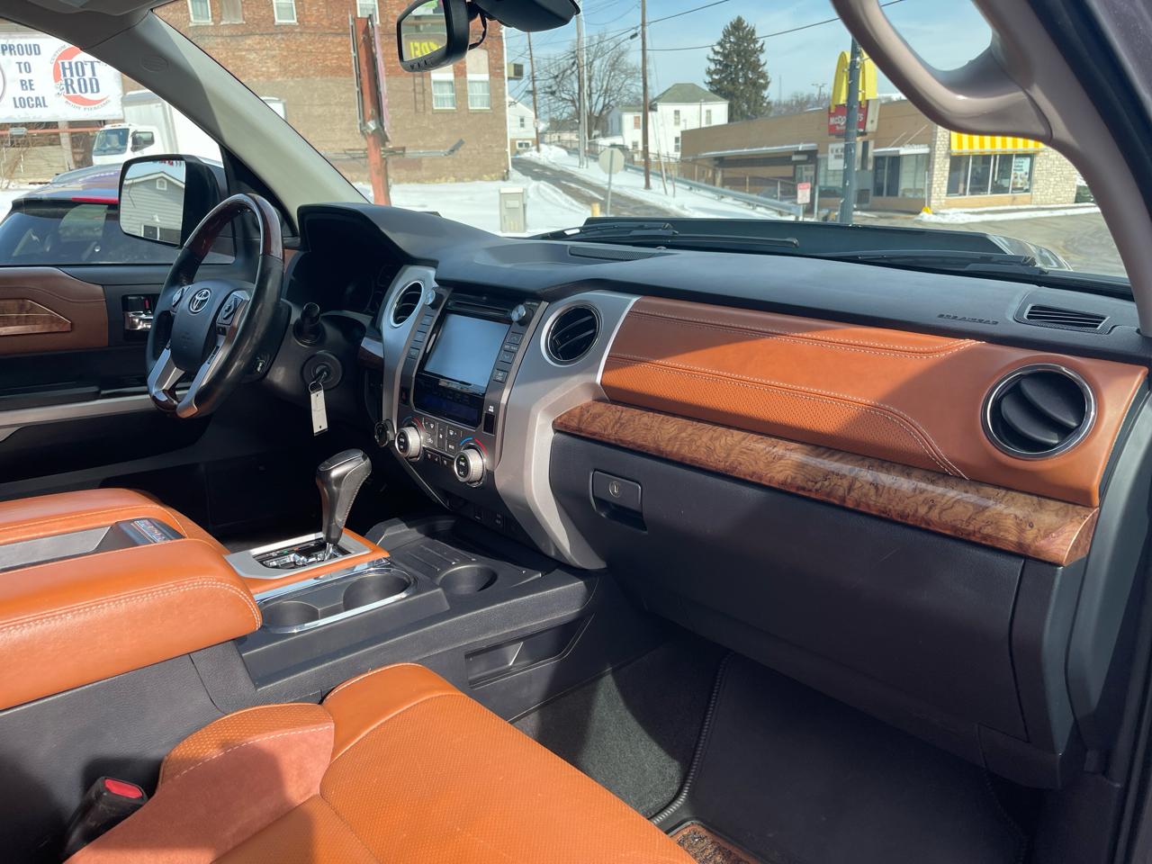 Toyota Tundra 4WD 1794 Edition CrewMax 5.5' Bed 5.7L (Natl) 2019