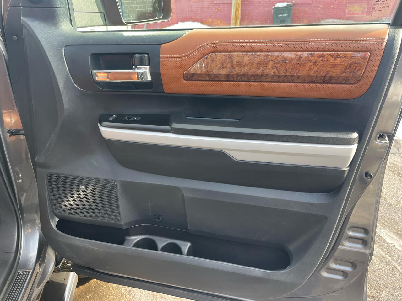 Toyota Tundra 4WD 1794 Edition CrewMax 5.5' Bed 5.7L (Natl) 2019