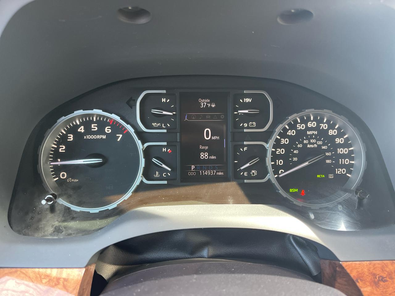 Toyota Tundra 4WD 1794 Edition CrewMax 5.5' Bed 5.7L (Natl) 2019