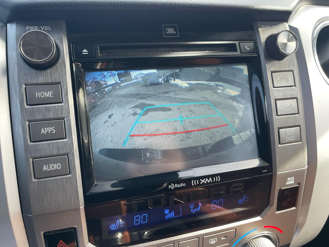 Toyota Tundra 4WD 1794 Edition CrewMax 5.5' Bed 5.7L (Natl) 2019