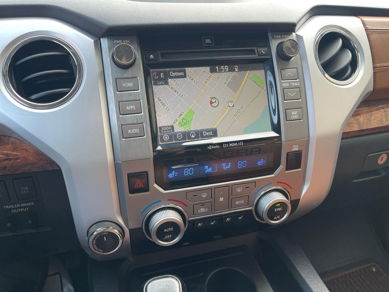 Toyota Tundra 4WD 1794 Edition CrewMax 5.5' Bed 5.7L (Natl) 2019