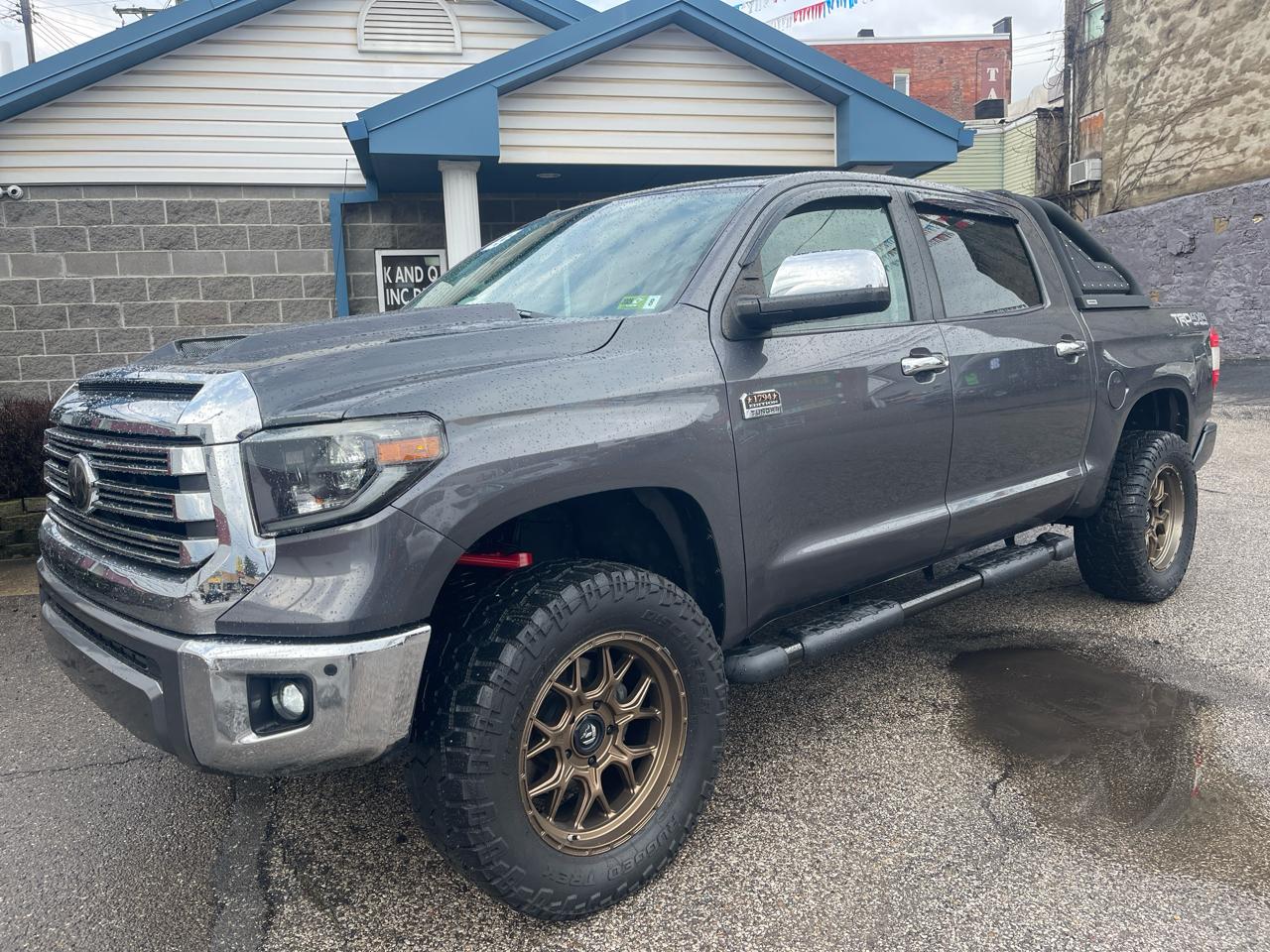 2019 Toyota Tundra 4WD 1794 Edition CrewMax 5.5' Bed 5.7L (Natl)