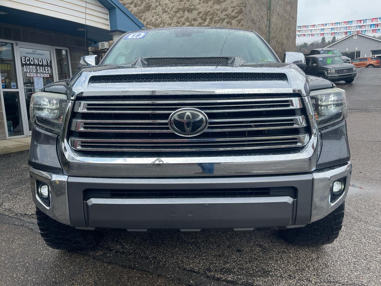 Toyota Tundra 4WD 1794 Edition CrewMax 5.5' Bed 5.7L (Natl) 2019