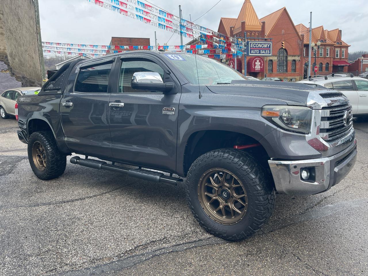 Toyota Tundra 4WD 1794 Edition CrewMax 5.5' Bed 5.7L (Natl) 2019