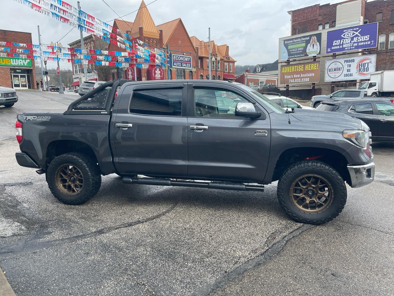 Toyota Tundra 4WD 1794 Edition CrewMax 5.5' Bed 5.7L (Natl) 2019