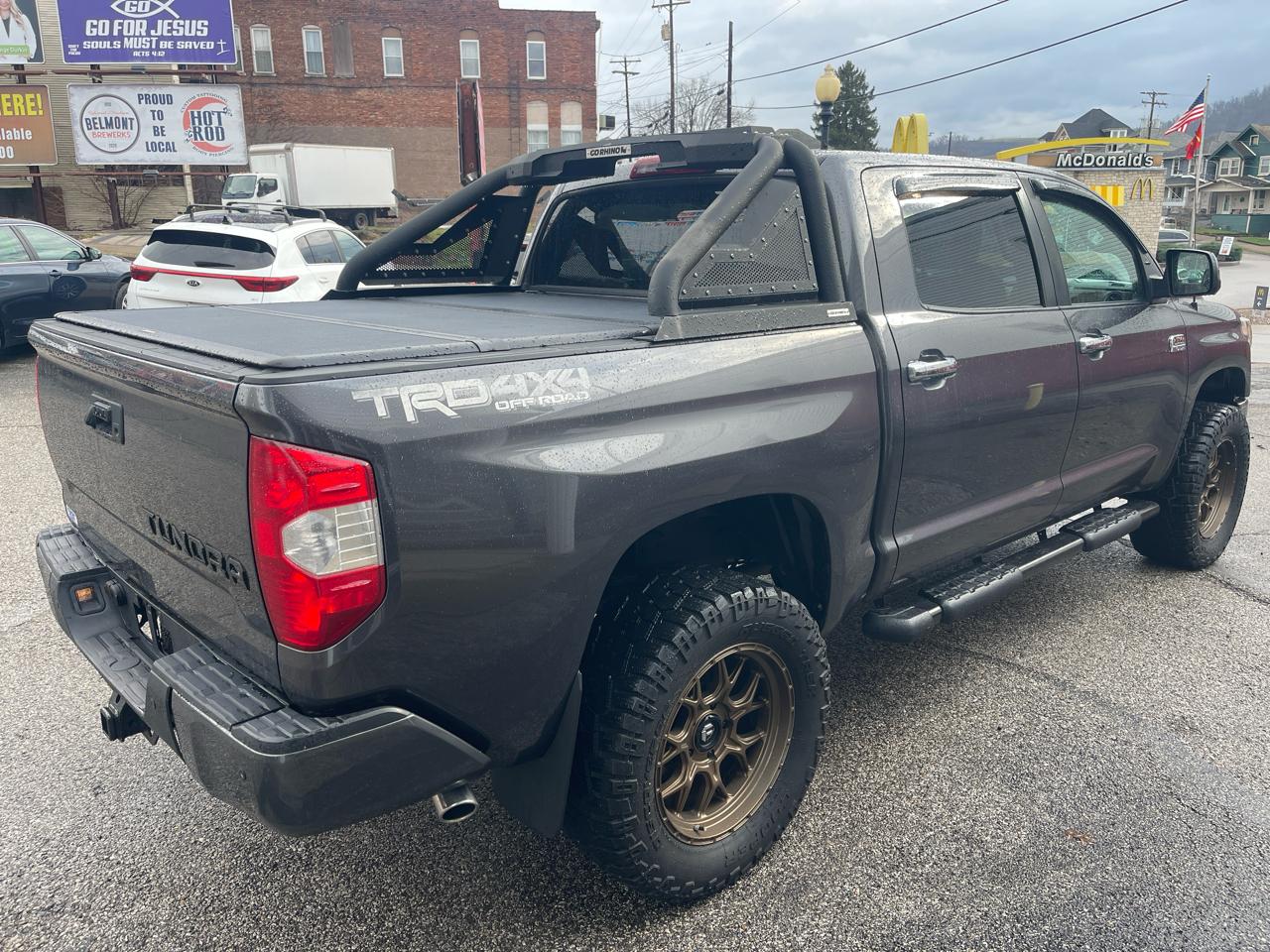 Toyota Tundra 4WD 1794 Edition CrewMax 5.5' Bed 5.7L (Natl) 2019