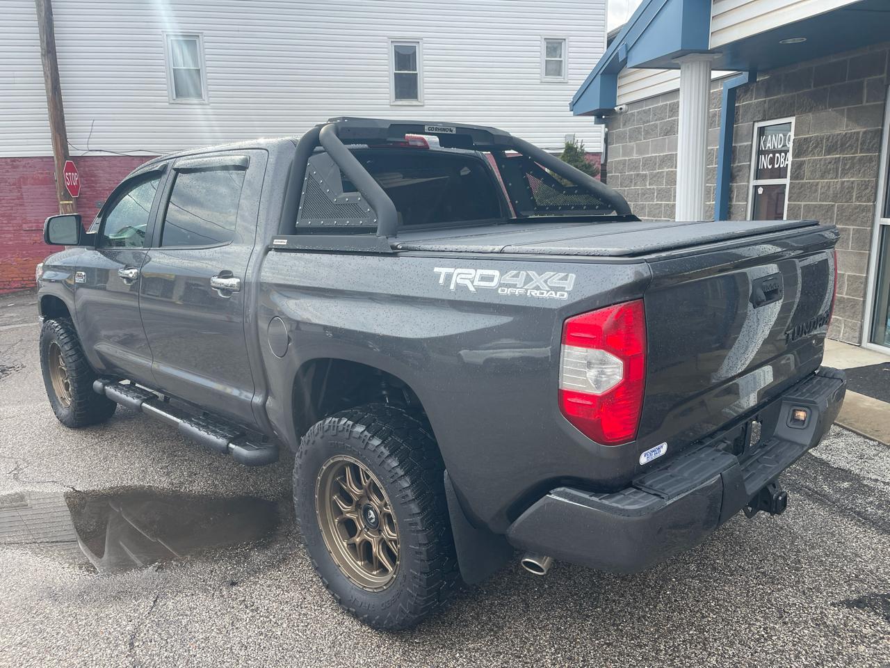 Toyota Tundra 4WD 1794 Edition CrewMax 5.5' Bed 5.7L (Natl) 2019