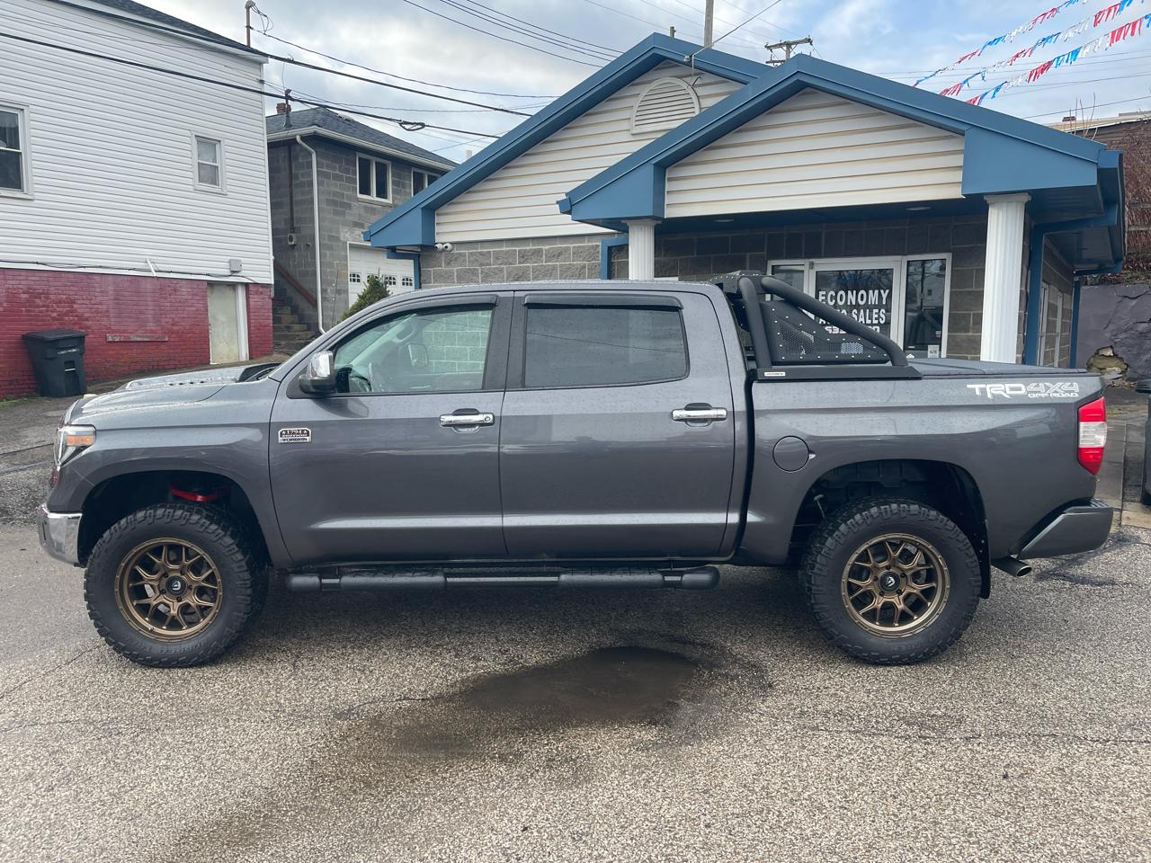 Toyota Tundra 4WD 1794 Edition CrewMax 5.5' Bed 5.7L (Natl) 2019