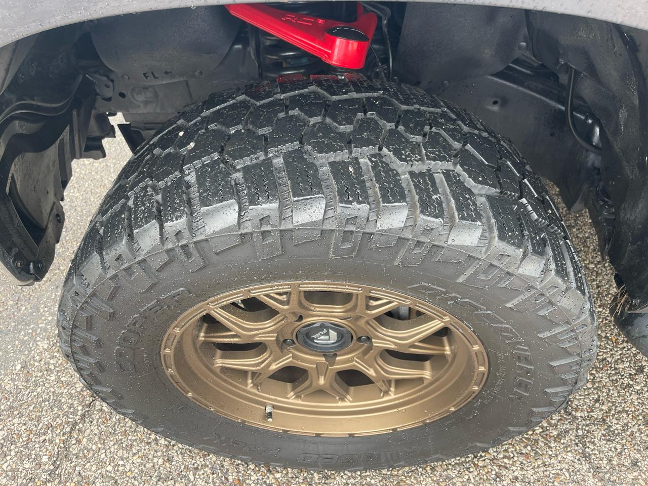 Toyota Tundra 4WD 1794 Edition CrewMax 5.5' Bed 5.7L (Natl) 2019