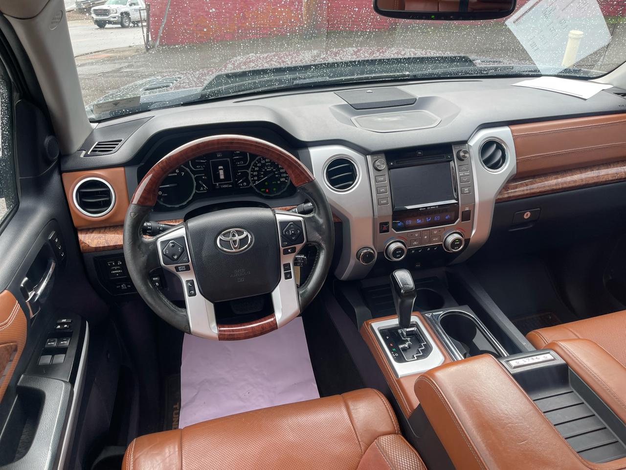 Toyota Tundra 4WD 1794 Edition CrewMax 5.5' Bed 5.7L (Natl) 2019