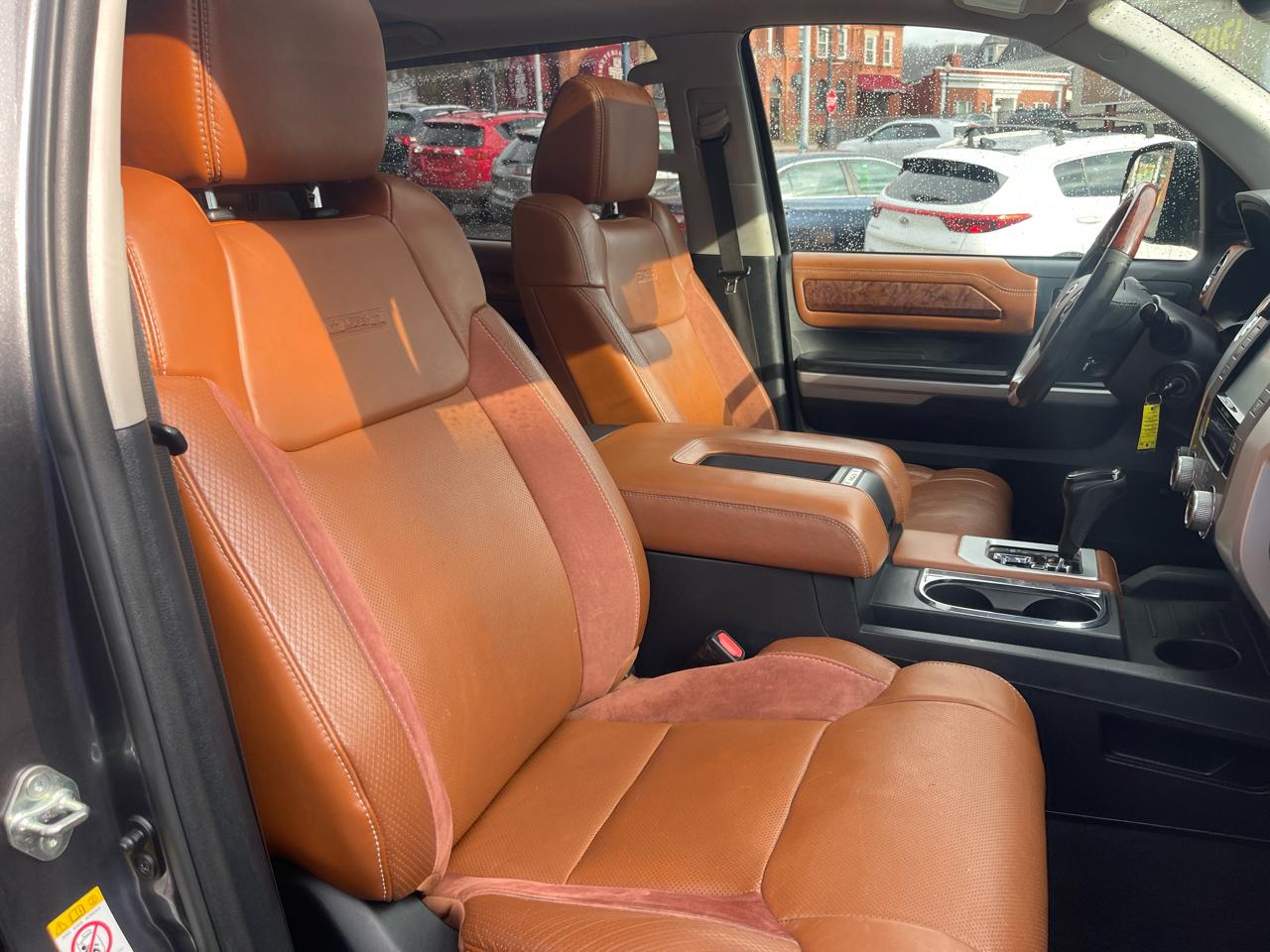 Toyota Tundra 4WD 1794 Edition CrewMax 5.5' Bed 5.7L (Natl) 2019