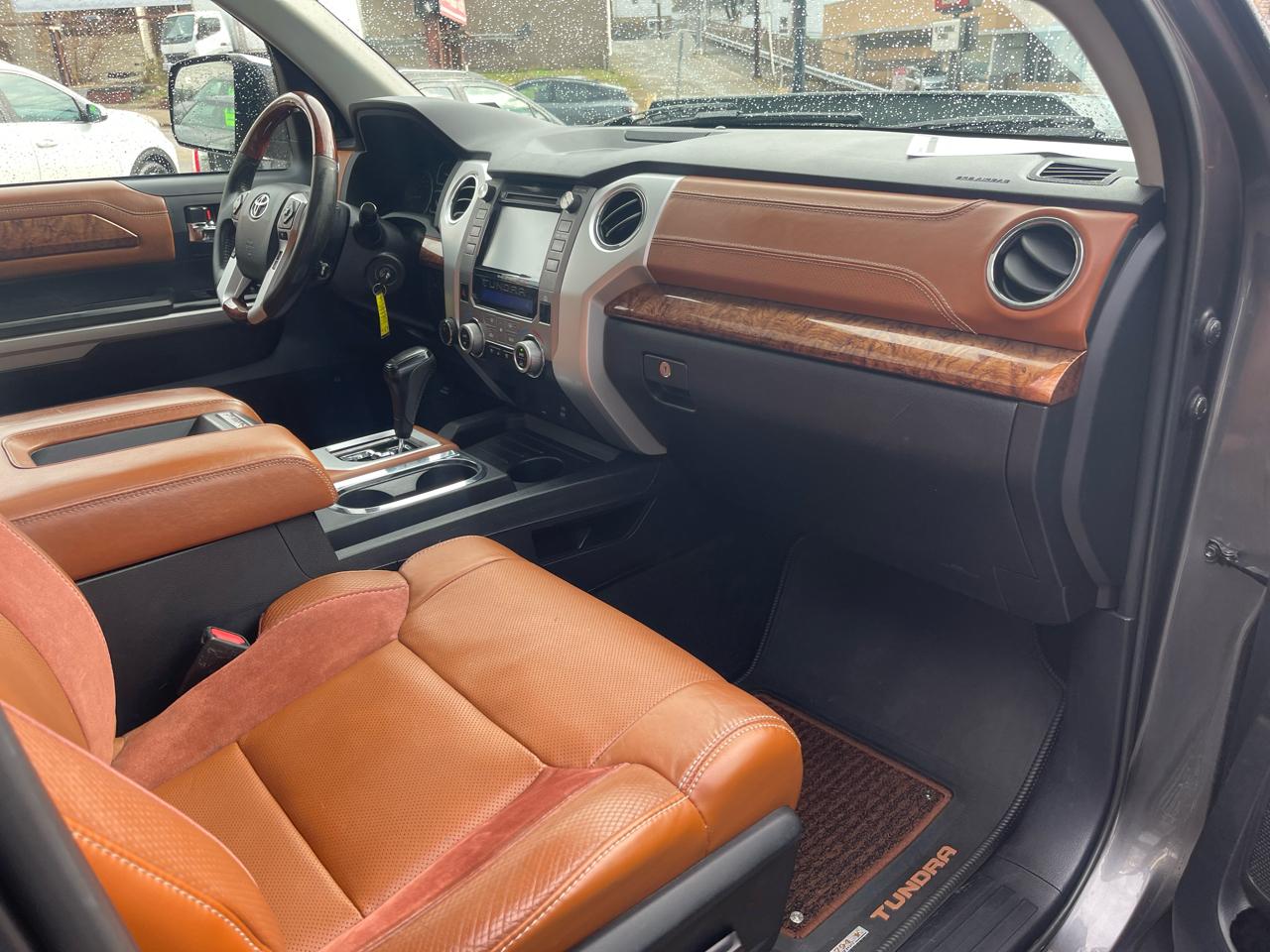 Toyota Tundra 4WD 1794 Edition CrewMax 5.5' Bed 5.7L (Natl) 2019