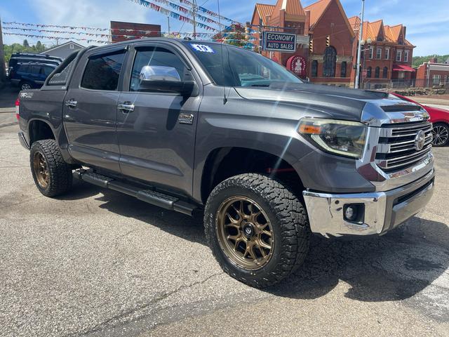 Black (Charcoal) 2019 Toyota Tundra 1794 Edition CrewMax 5.7L 4WD Pickup Truck Four-Wheel Drive Automatic
