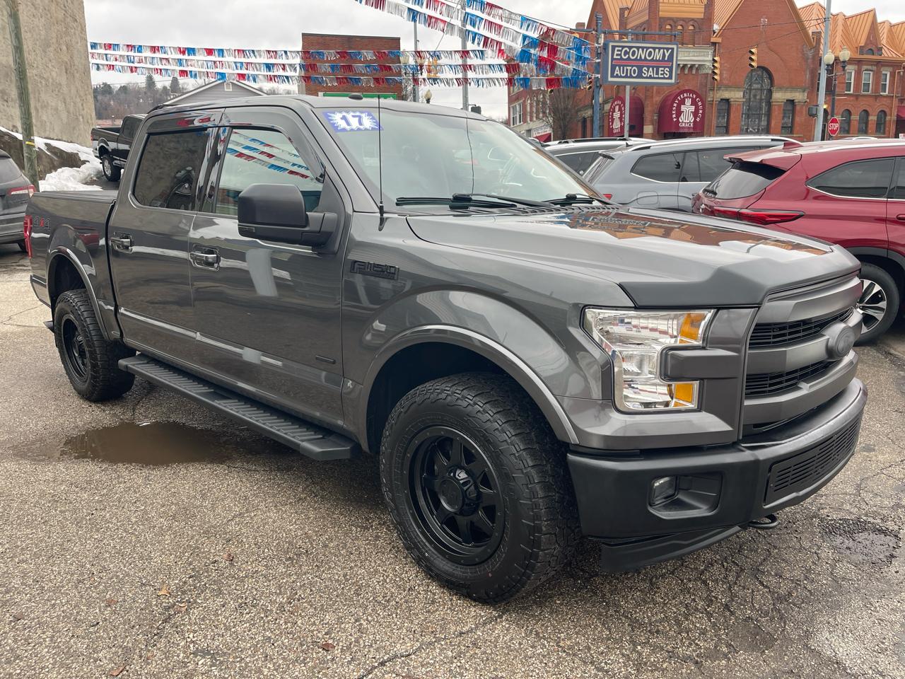 Ford F-150 2WD SuperCrew 157" Lariat 2017