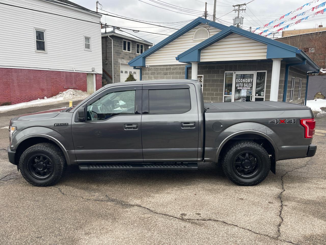 Ford F-150 2WD SuperCrew 157" Lariat 2017