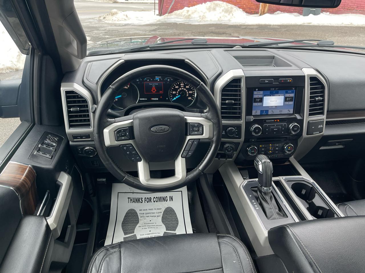 Ford F-150 2WD SuperCrew 157" Lariat 2017