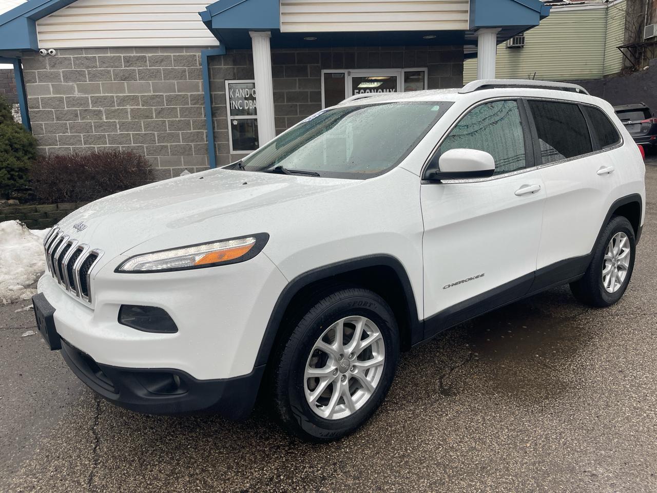2015 Jeep Cherokee 4WD 4dr Latitude