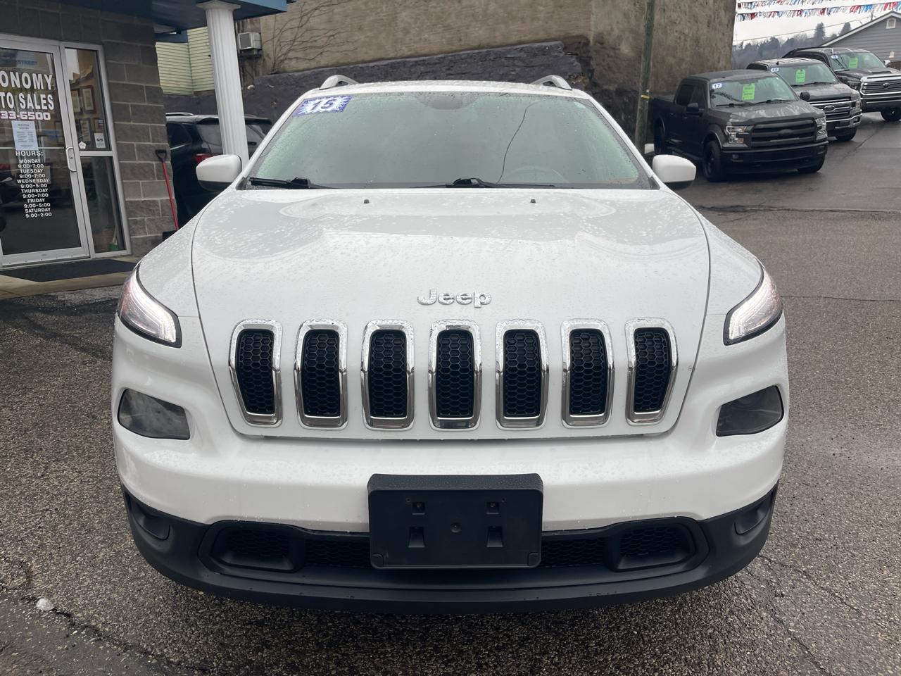 Jeep Cherokee 4WD 4dr Latitude 2015