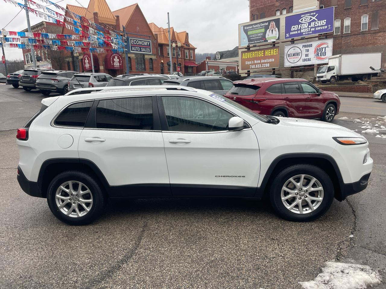 Jeep Cherokee 4WD 4dr Latitude 2015