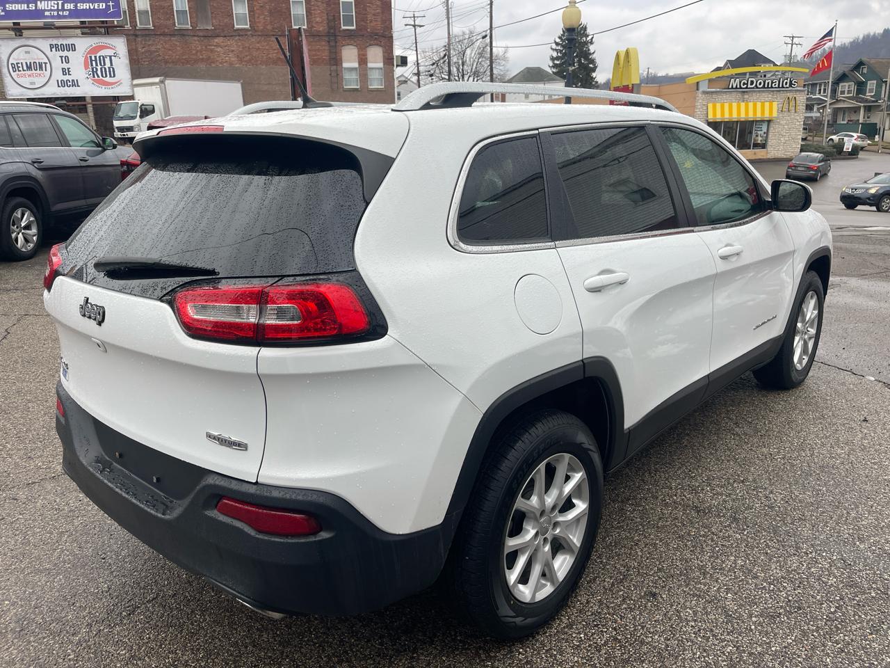 Jeep Cherokee 4WD 4dr Latitude 2015