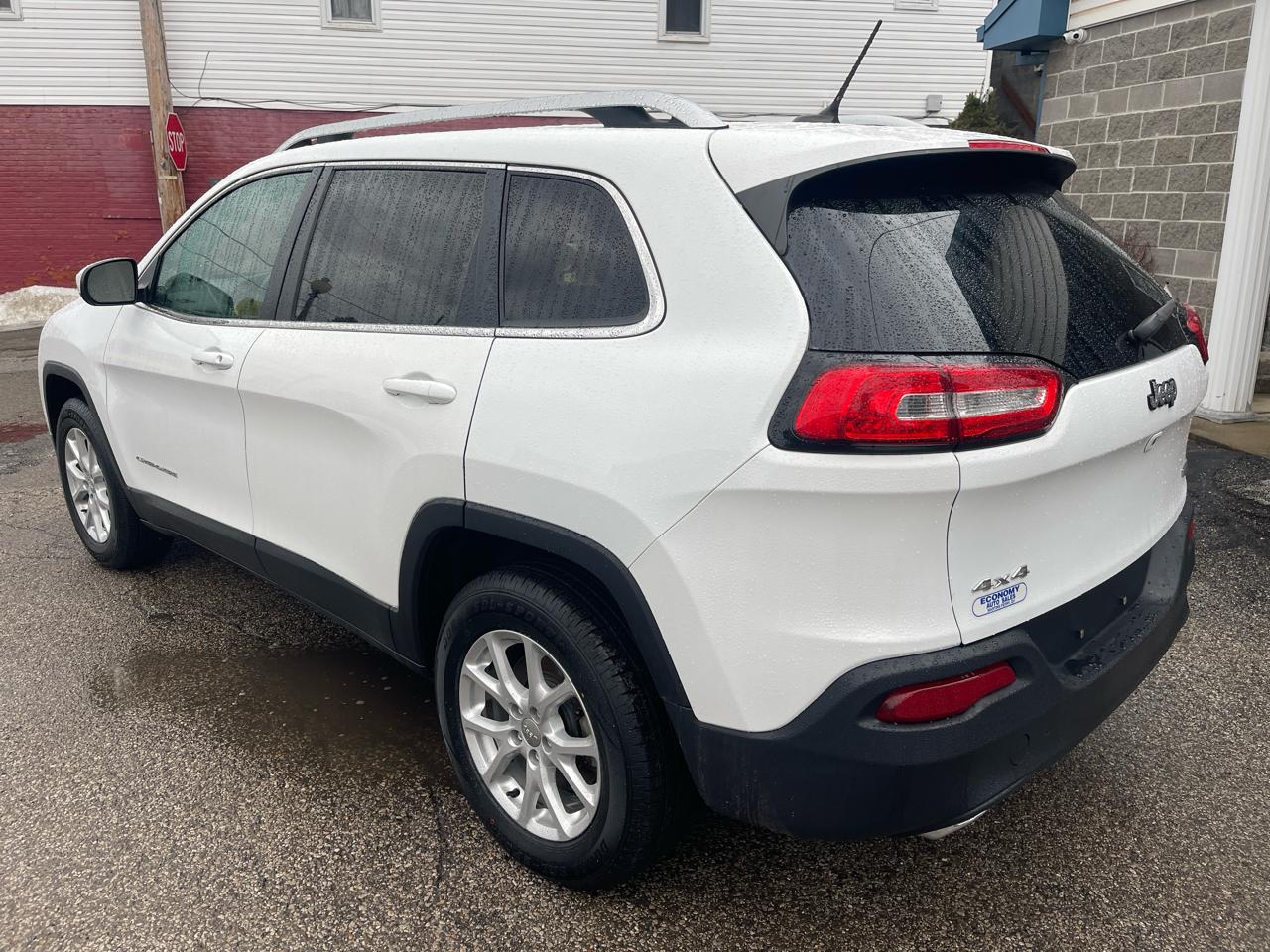 Jeep Cherokee 4WD 4dr Latitude 2015