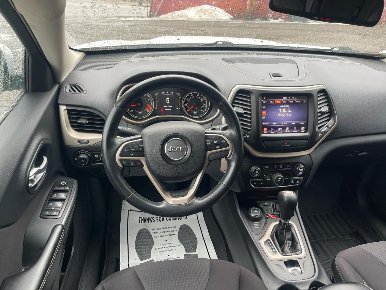 Jeep Cherokee 4WD 4dr Latitude 2015