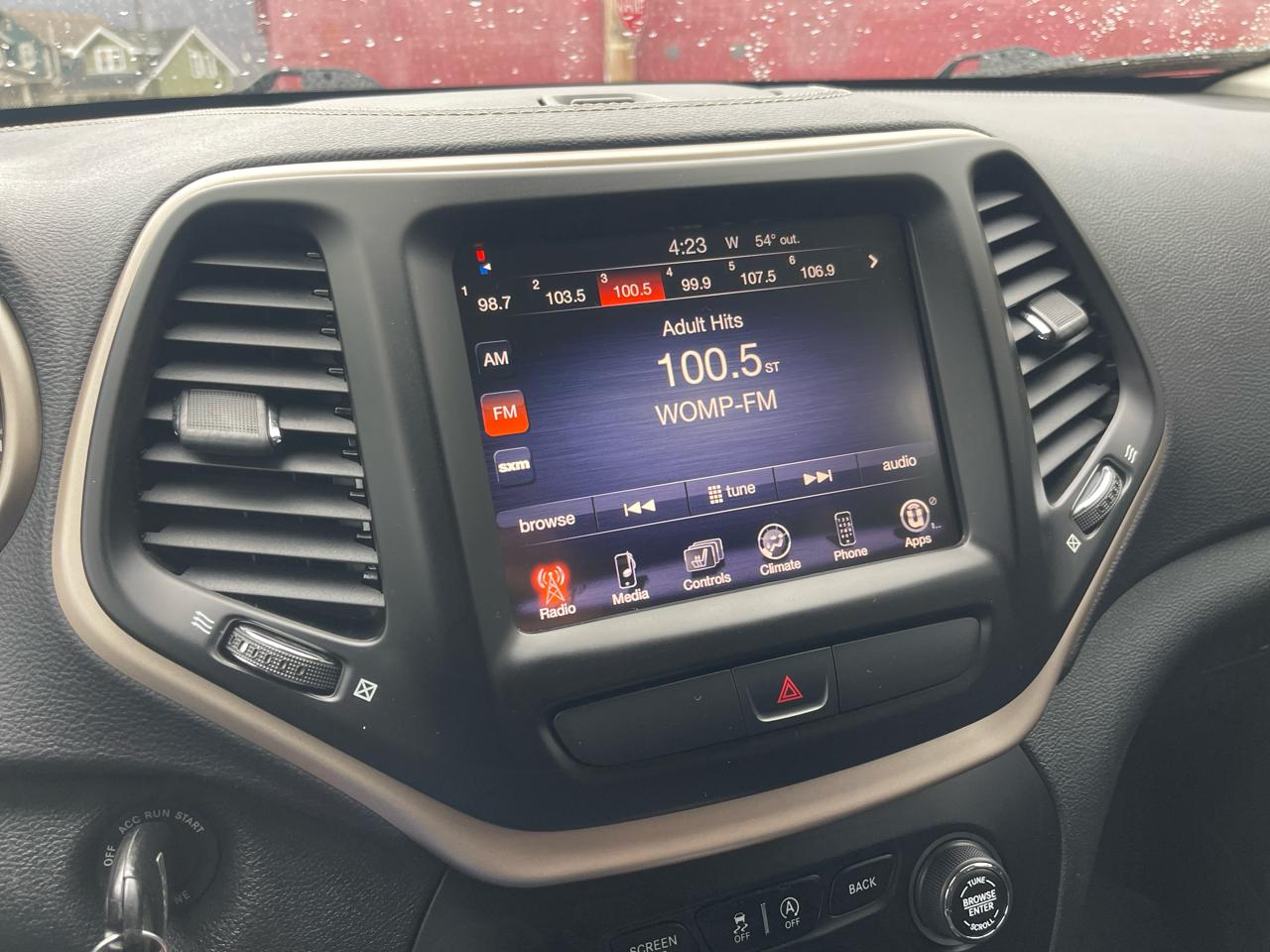 Jeep Cherokee 4WD 4dr Latitude 2015