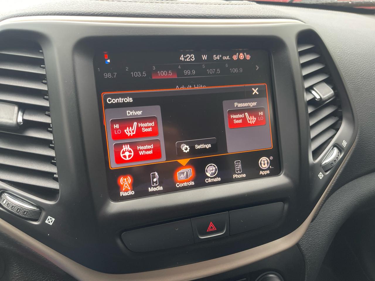 Jeep Cherokee 4WD 4dr Latitude 2015